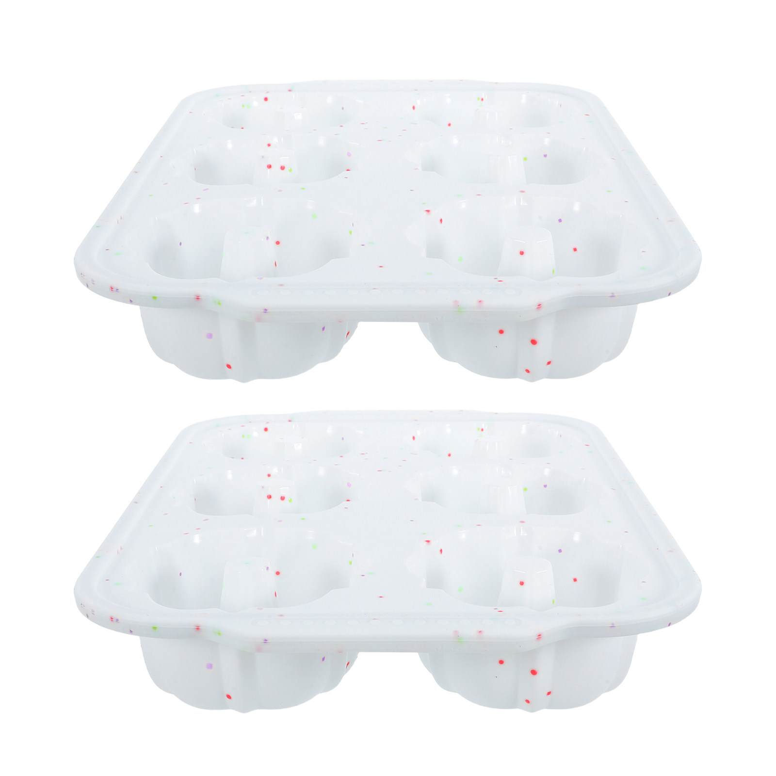 Donut Mold Silicone - 2Pcs Silicone Baking Molds Donut Pan
