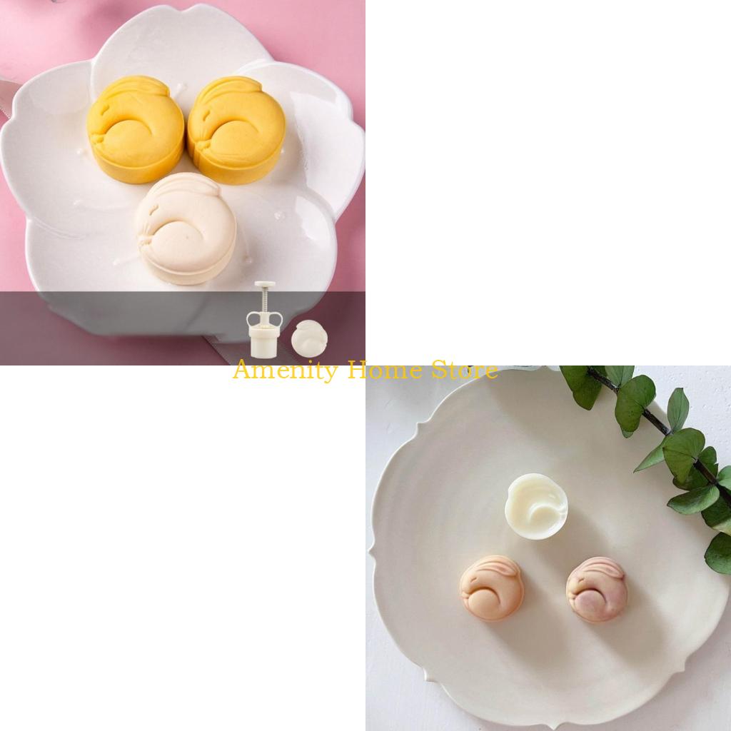 Bunny Cake Mold - F26C Mooncake Mold 20g Cookie Cutter