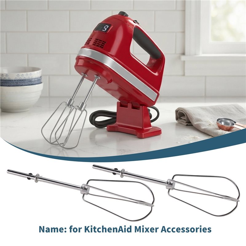 B15C W10490648 Hand Mixer Turb - огляд і ціна Kitchenaid Mixer Hand Mixer