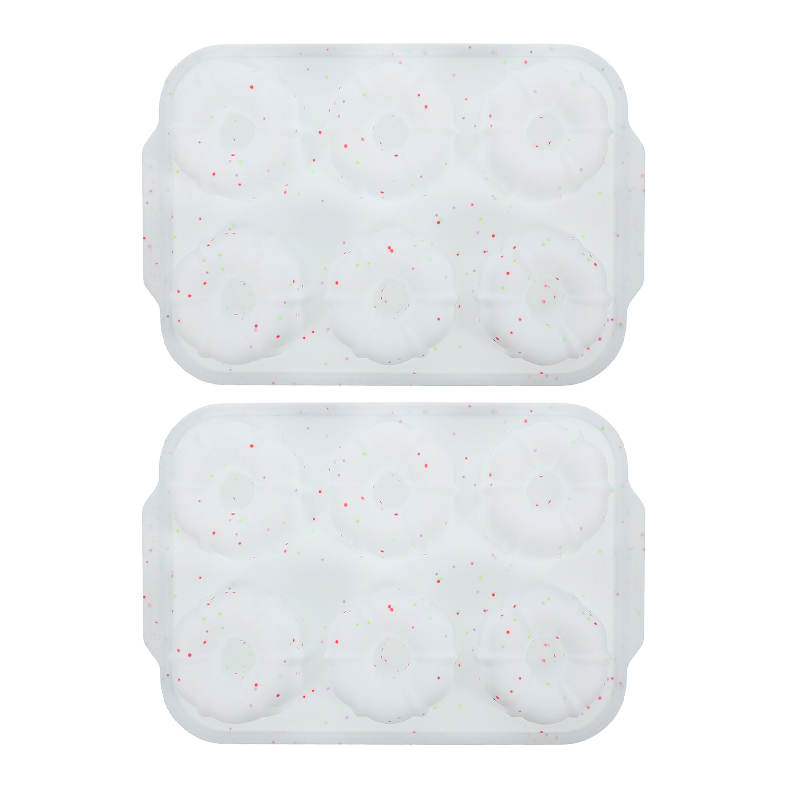 2Pcs Silicone Baking Molds Don - огляд і ціна Donut Mold Silicone