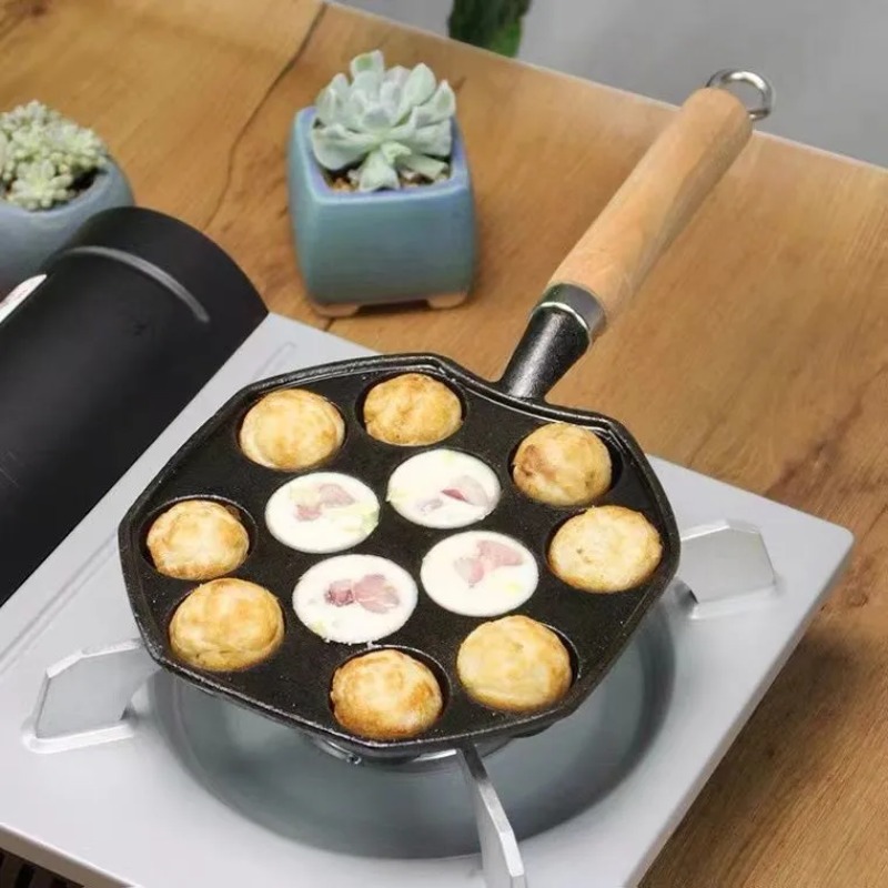 Baking Takoyaki Pan 14 Holes G - огляд і ціна Takoyaki Grill Plate