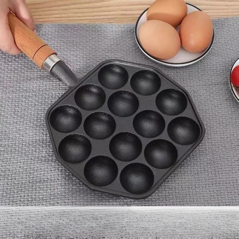 Baking Takoyaki Pan 14 Holes G - огляд і ціна Takoyaki Grill Plate