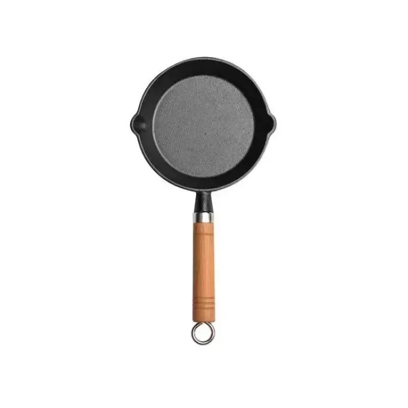26cm Uncoated Cast Iron Skille - огляд і ціна Mini Pancake Griddle