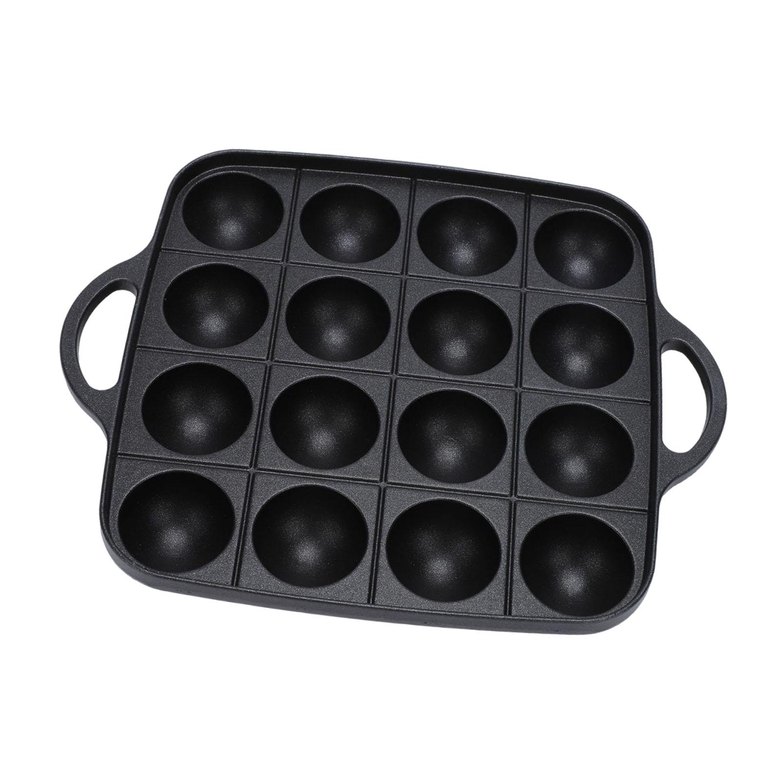 Takoyaki Grill Pan 16 Cavities - огляд і ціна Takoyaki Grill Plate
