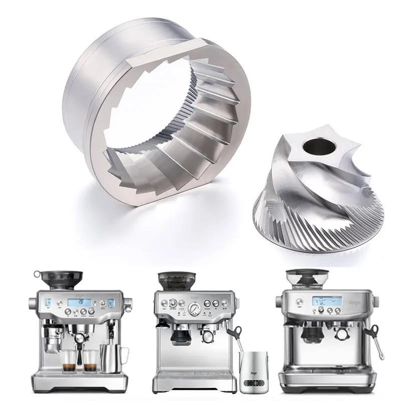 5 Core Conical Grinder Upper L - огляд і ціна Breville Espresso Barista Touch