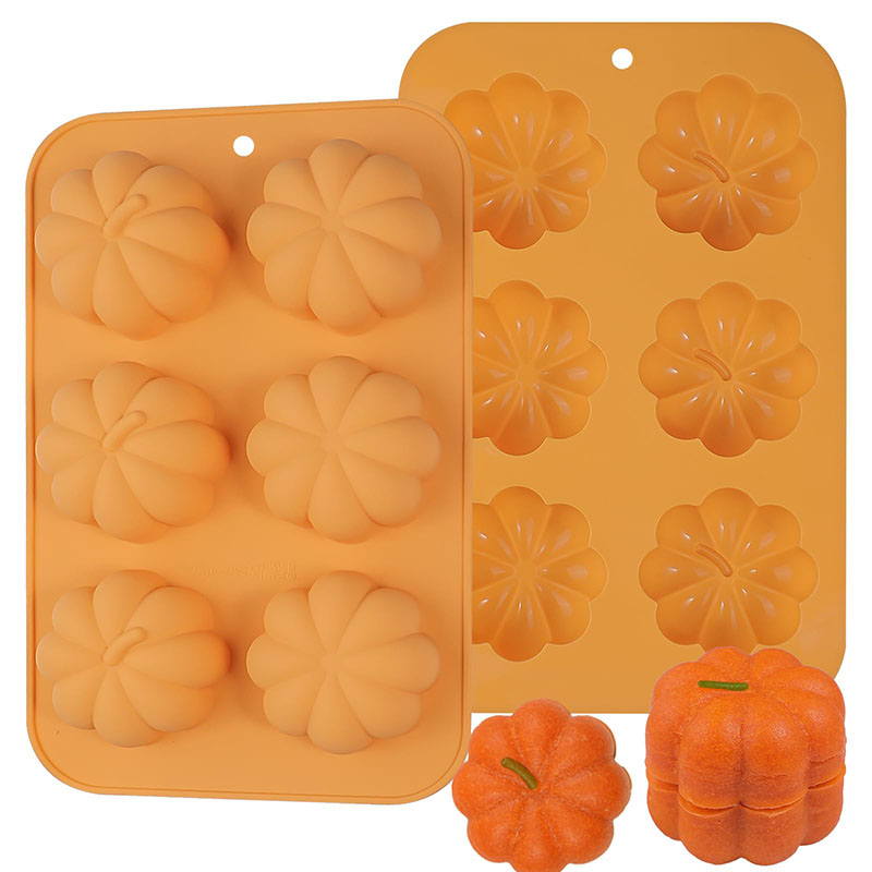 Pumpkin Cake Mold Silicone Pum - огляд і ціна Donut Mold Silicone