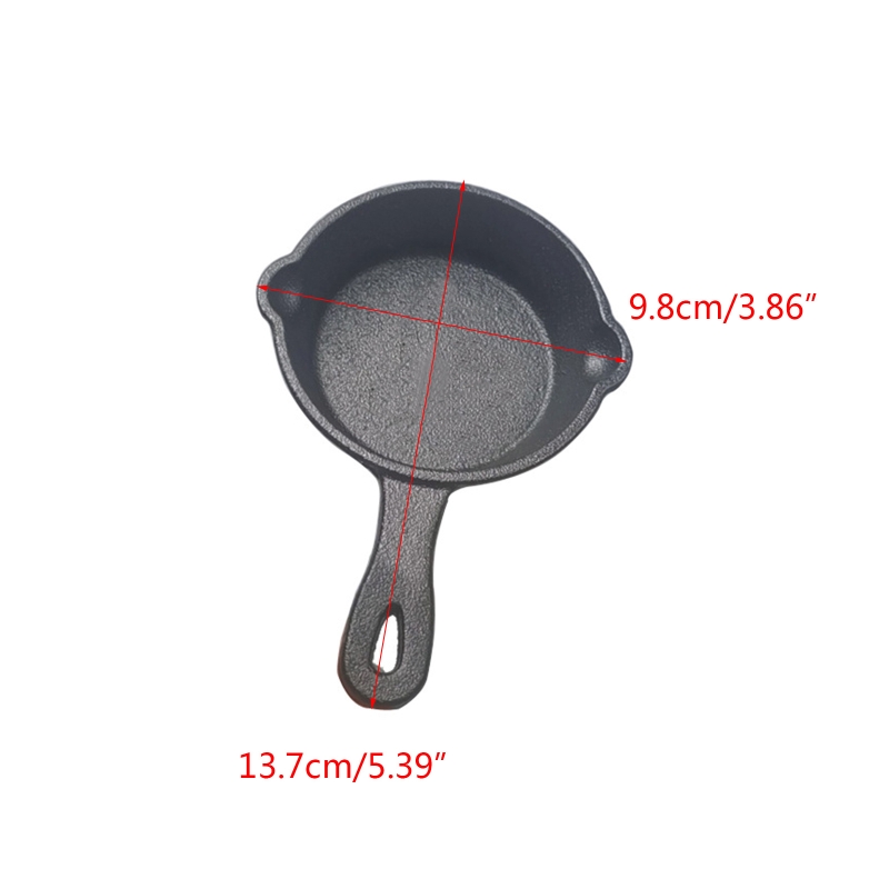8.5cm Small Fry Pan Steak Pot  - огляд і ціна Cast Iron Corn