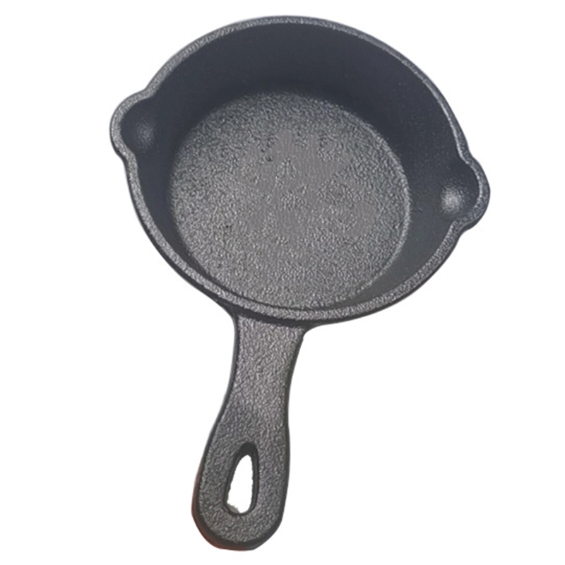 8.5cm Small Fry Pan Steak Pot  - огляд і ціна Cast Iron Corn