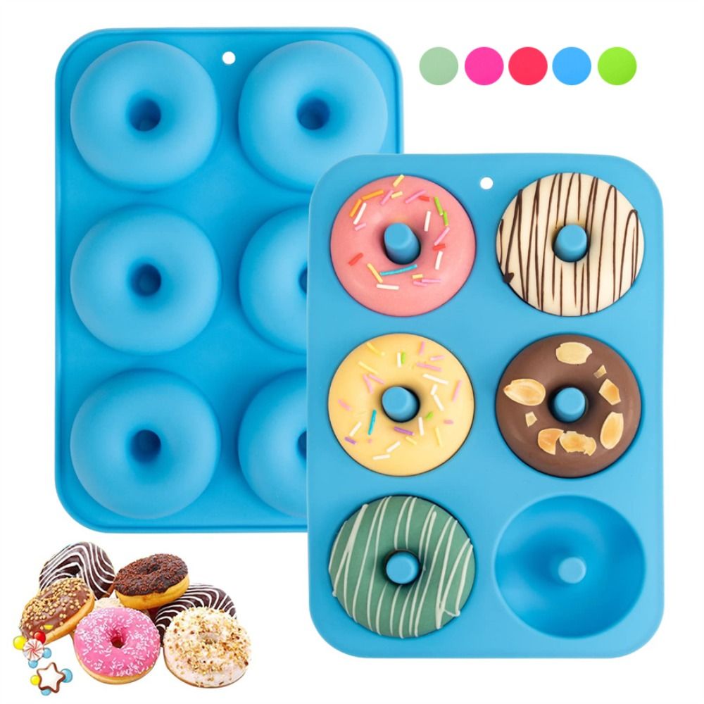 New Silicone Donut Mold Non-St - огляд і ціна Donut Mold Silicone