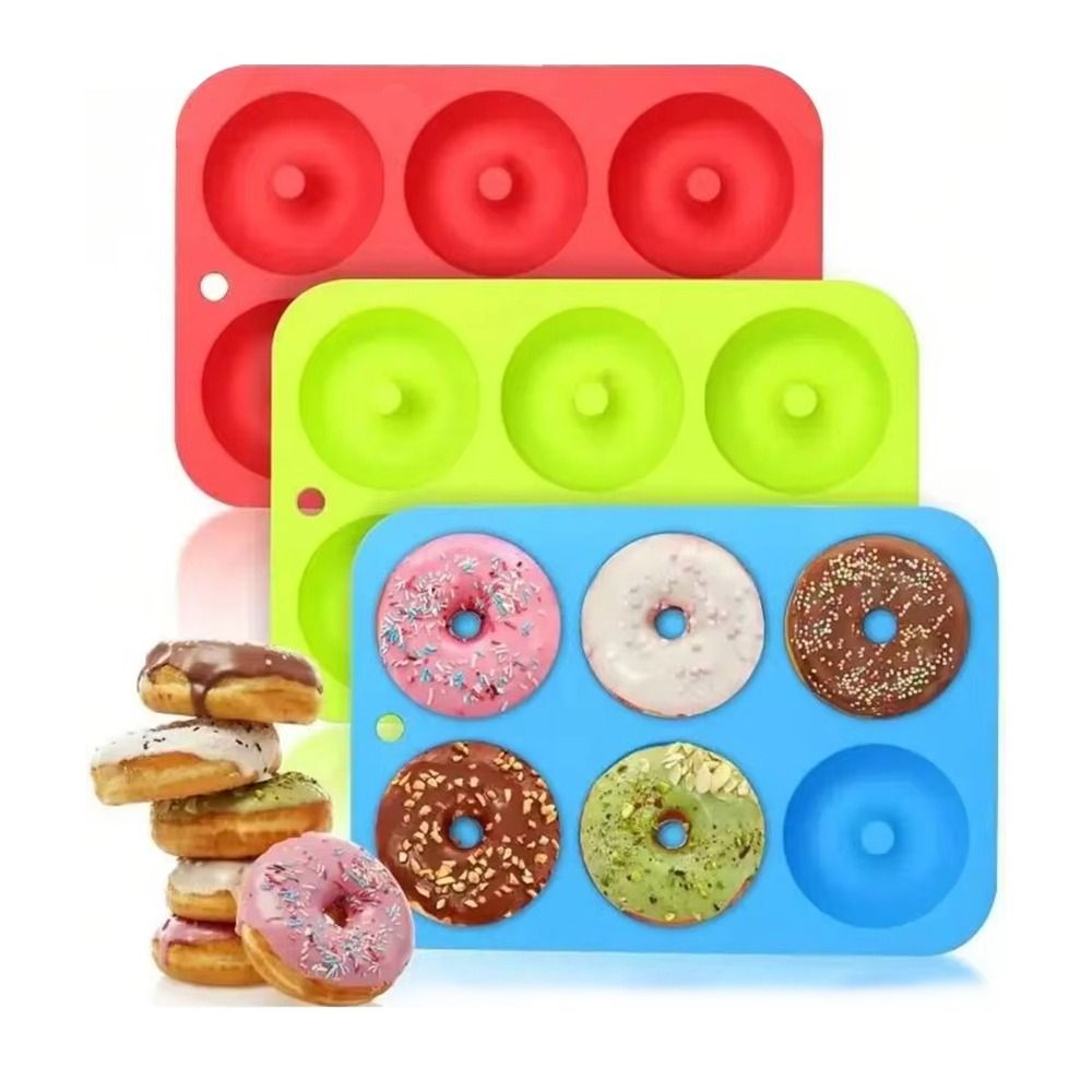 New Silicone Donut Mold Non-St - огляд і ціна Donut Mold Silicone