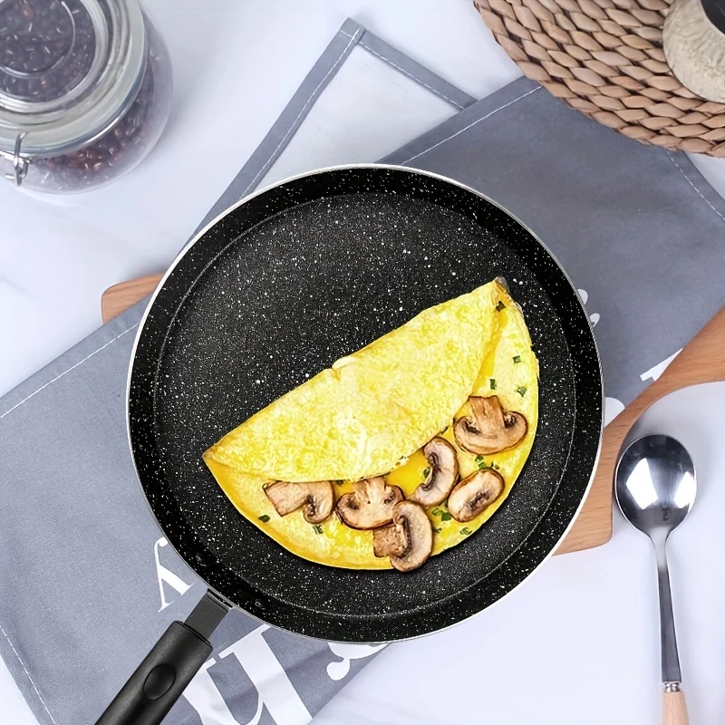 Non Stick Frying Pan 18/22/26C - огляд і ціна Mini Pancake Griddle