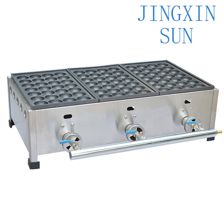 Gas Fish Ball Furnace FY-1113  - огляд і ціна Takoyaki Grill Plate