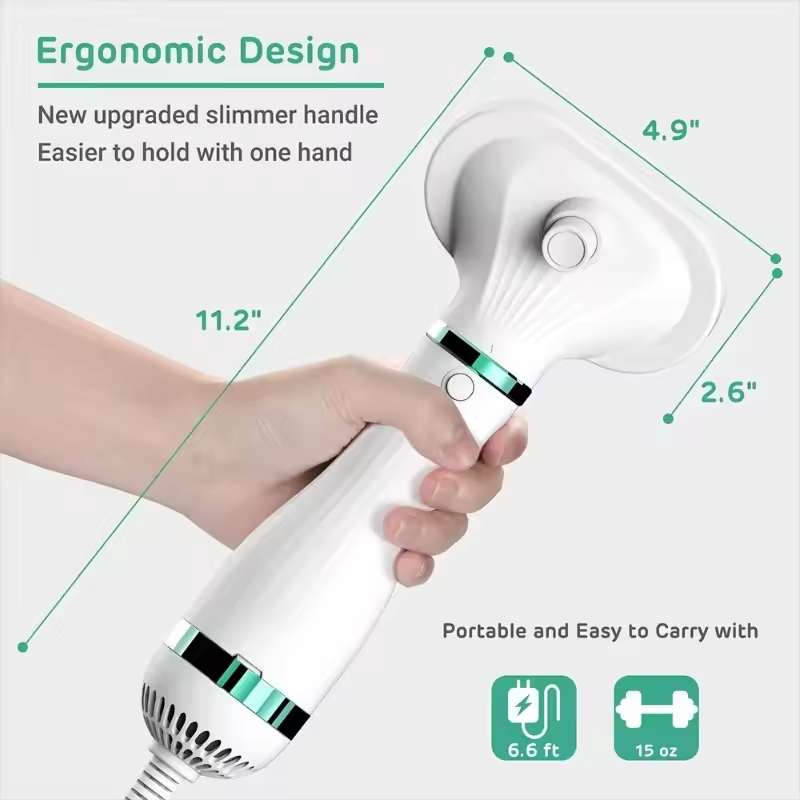 2-in-1 Pet Hair Dryer Grooming - огляд і ціна Hot Dog Press