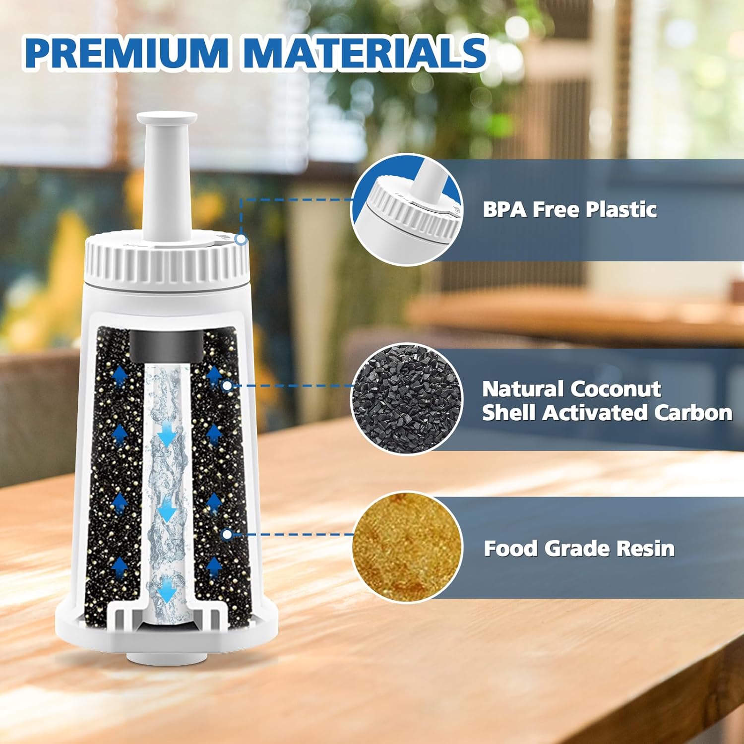 Replacement Water Filter For B - огляд і ціна Breville Espresso Barista Touch