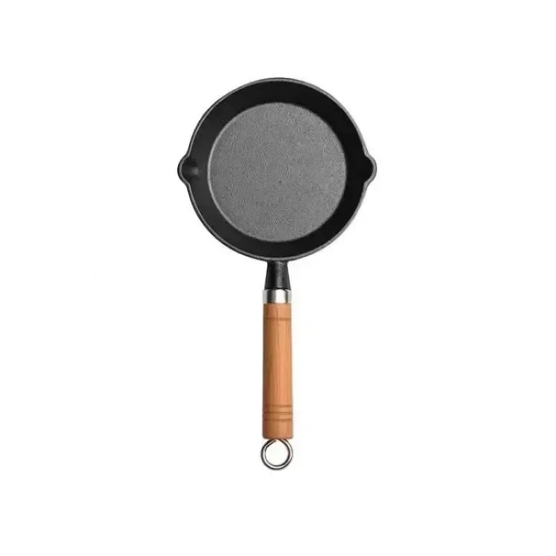 20/23/26cm Cast Iron Frying Pa - огляд і ціна Cast Iron Corn
