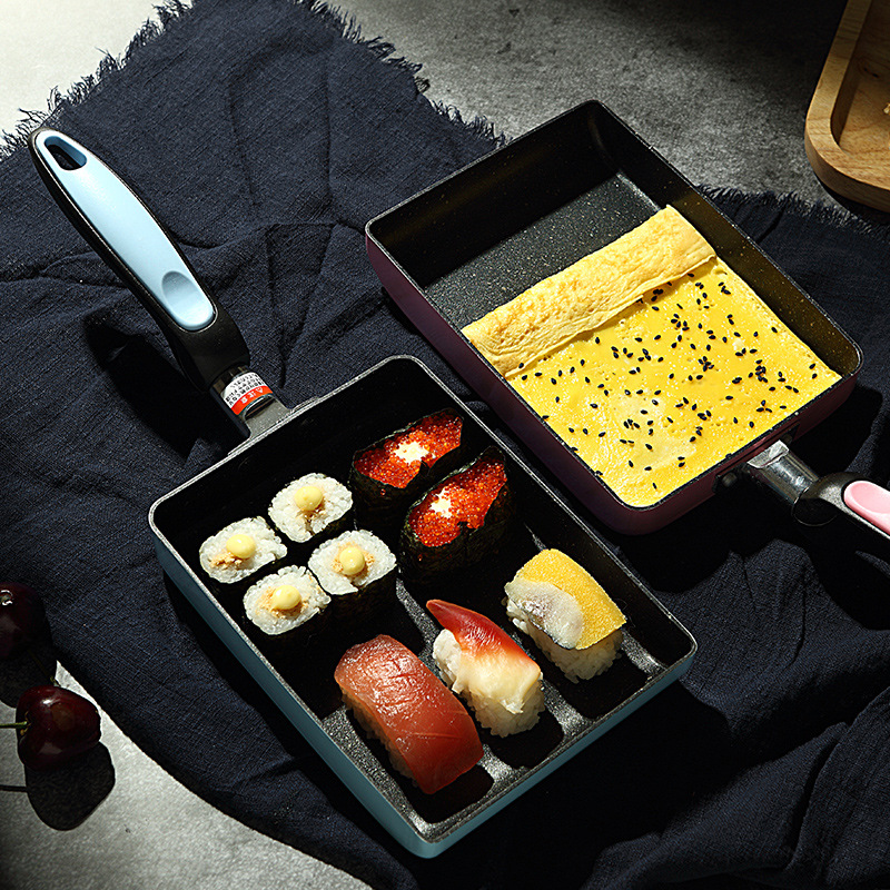 Frying Pan Tamagoyaki Omelette - огляд і ціна Mini Pancake Griddle