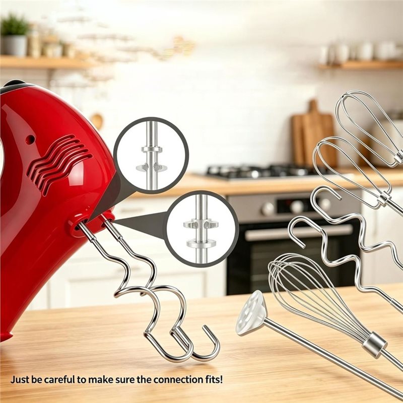 A92G HOT-Dough Hooks Whisk Ble - огляд і ціна Kitchenaid Mixer Hand Mixer