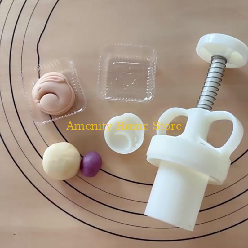 F26C Mooncake Mold 20g Cookie  - огляд і ціна Bunny Cake Mold