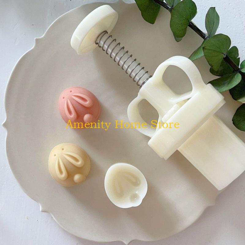 F26C Mooncake Mold 20g Cookie  - огляд і ціна Bunny Cake Mold