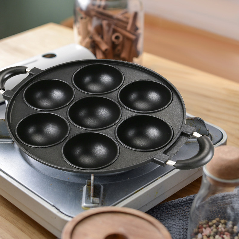 Large Octopus Ball Maker Pan T - огляд і ціна Takoyaki Grill Plate