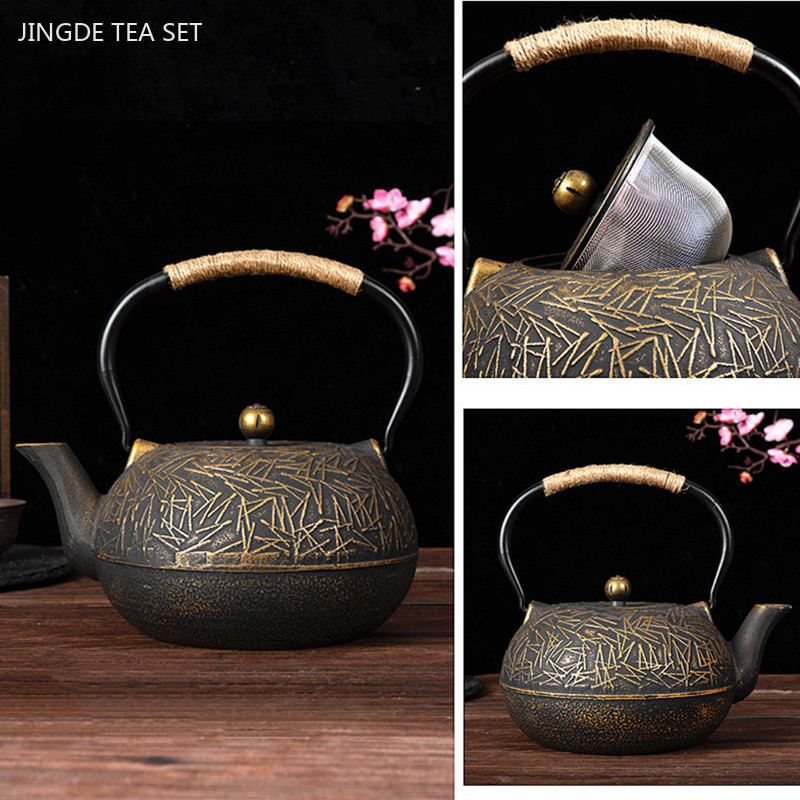 900ml Customized Cast Iron Tea - огляд і ціна Cast Iron Corn