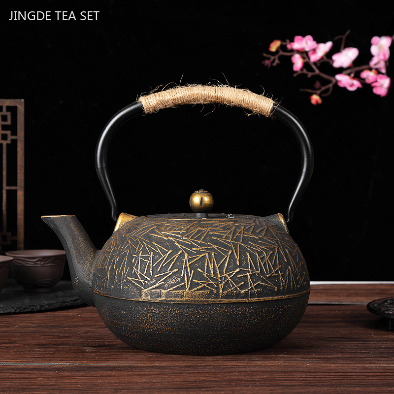 900ml Customized Cast Iron Tea - огляд і ціна Cast Iron Corn