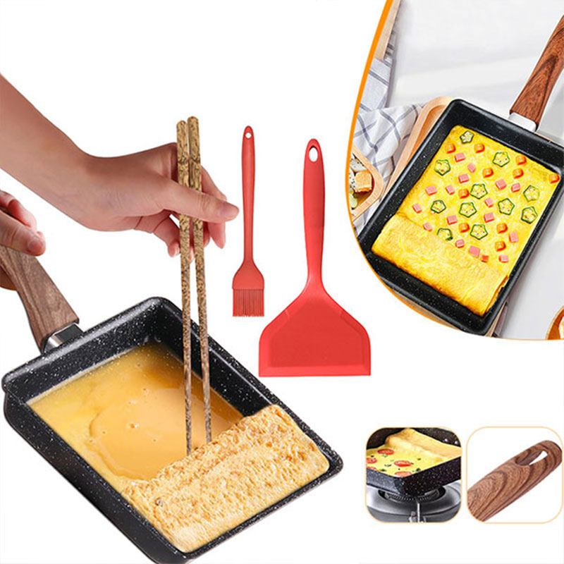 Tamagoyaki Japanese Omelette P - огляд і ціна Cast Iron Corn