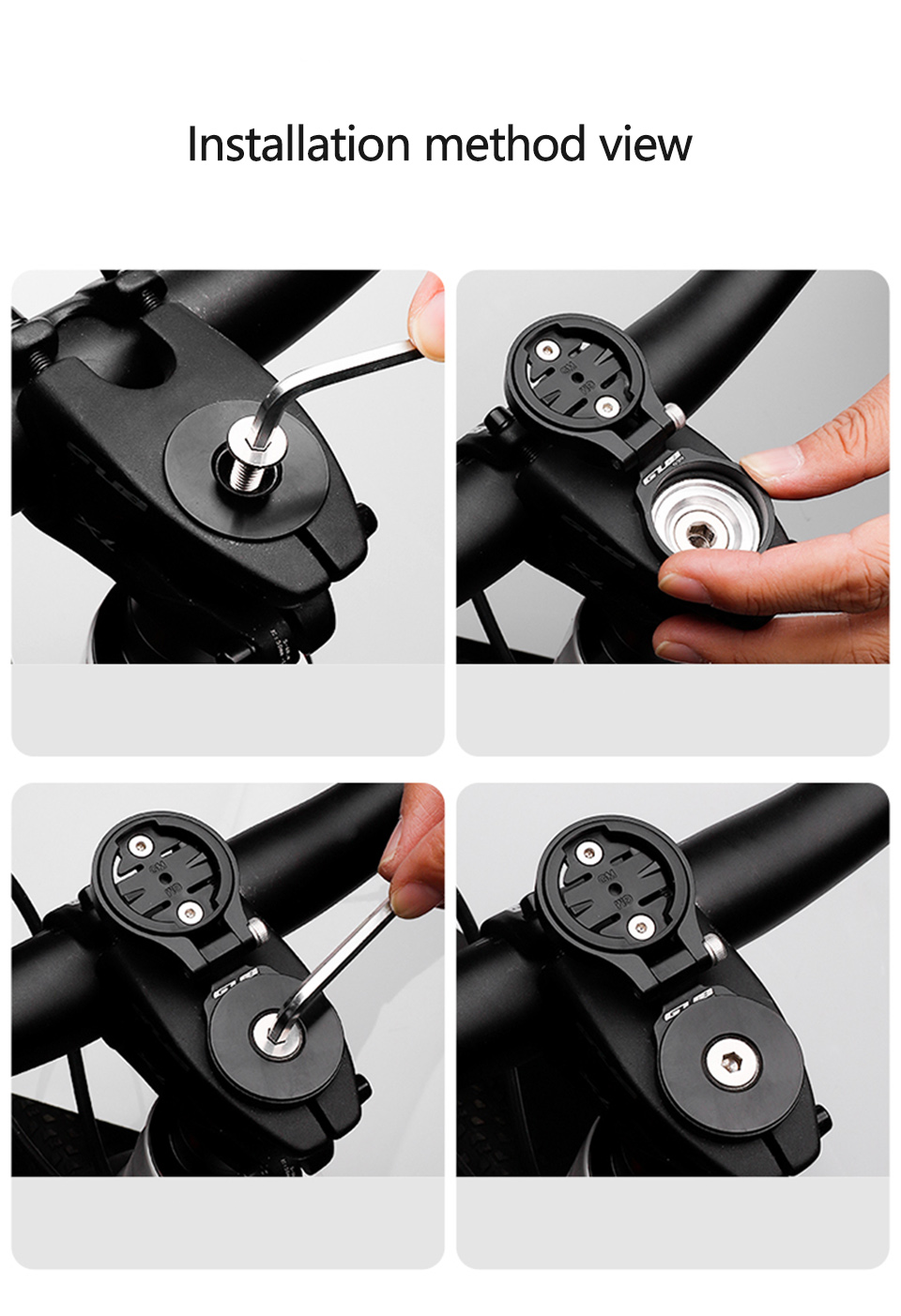 GUB 639 Bike Computer Stem Top - огляд і ціна Taco Stand Holder