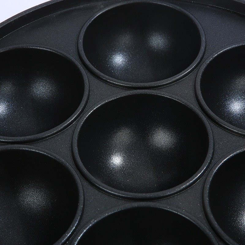 7 Hole Cake Cooking Pan Cast I - огляд і ціна Cast Iron Corn