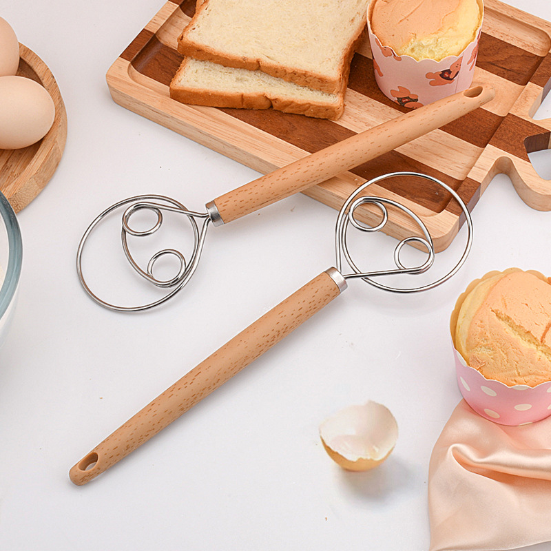 Danish Dough Whisk Stainless S - огляд і ціна Danish Pancake Pan