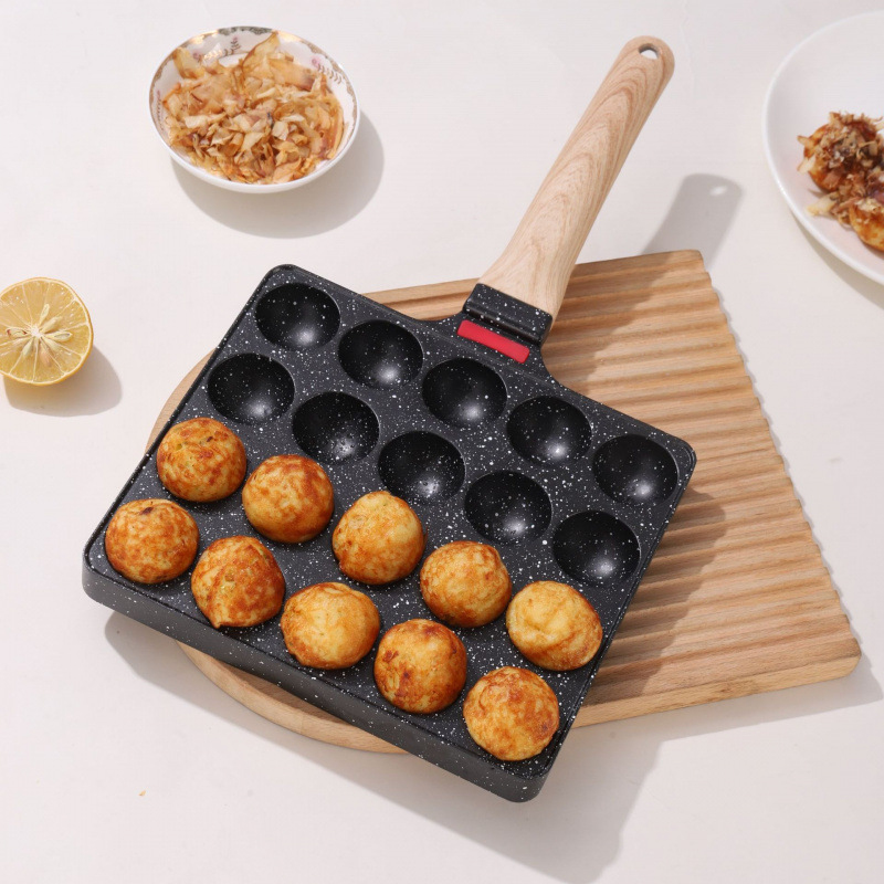 20-Hole Takoyaki Pan, Non-Stic - огляд і ціна Takoyaki Grill Plate
