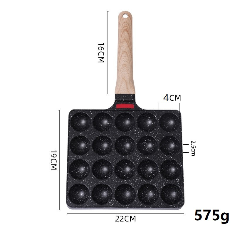 20-Hole Takoyaki Pan, Non-Stic - огляд і ціна Takoyaki Grill Plate