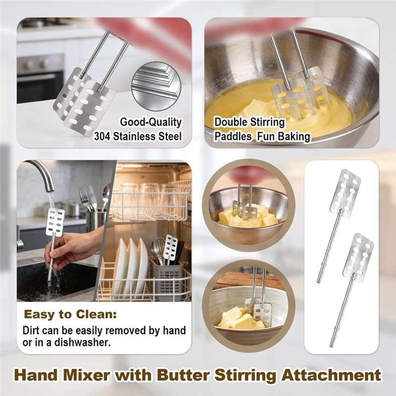[NEW!A67Z】 Accessories Attachm - огляд і ціна Kitchenaid Mixer Hand Mixer