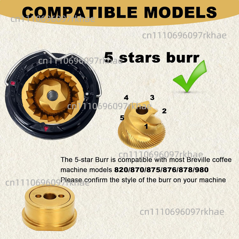 Conical Grinder Burr Replaceme - огляд і ціна Breville Espresso Barista Touch