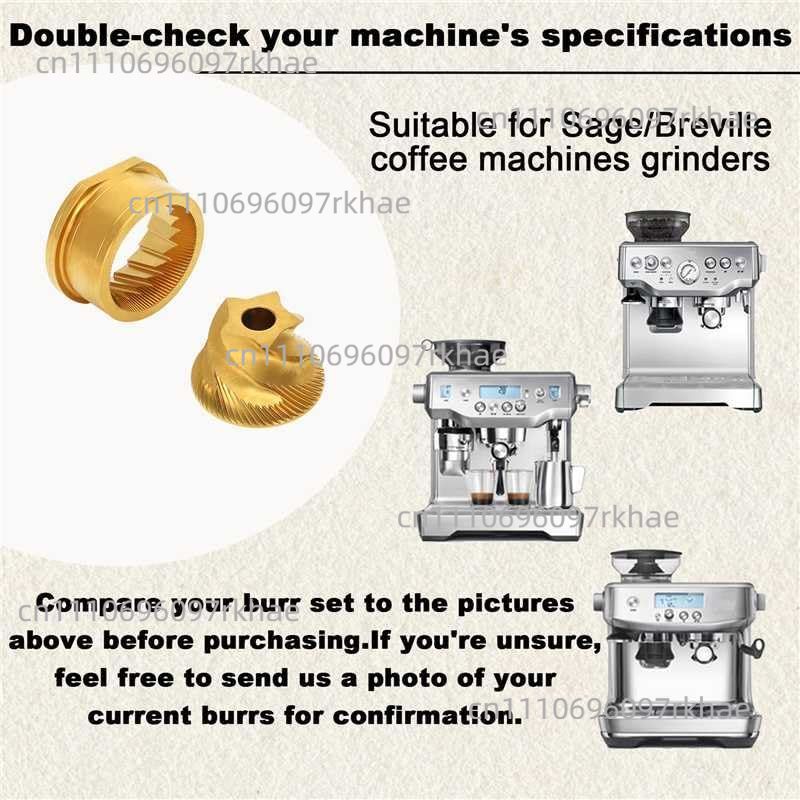 Conical Grinder Burr Replaceme - огляд і ціна Breville Espresso Barista Touch