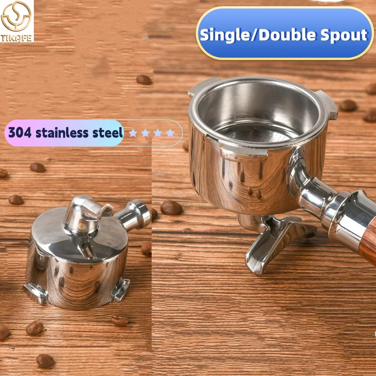 Single/Double Spout Coffee Por - огляд і ціна Delonghi Espresso Dedica 685