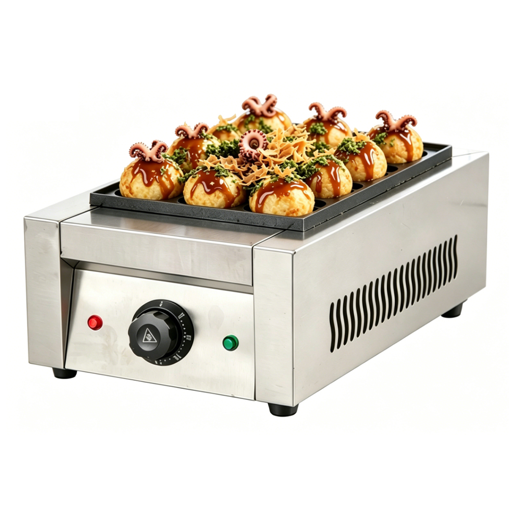 Commercial Electric Takoyaki M - огляд і ціна Takoyaki Grill Plate