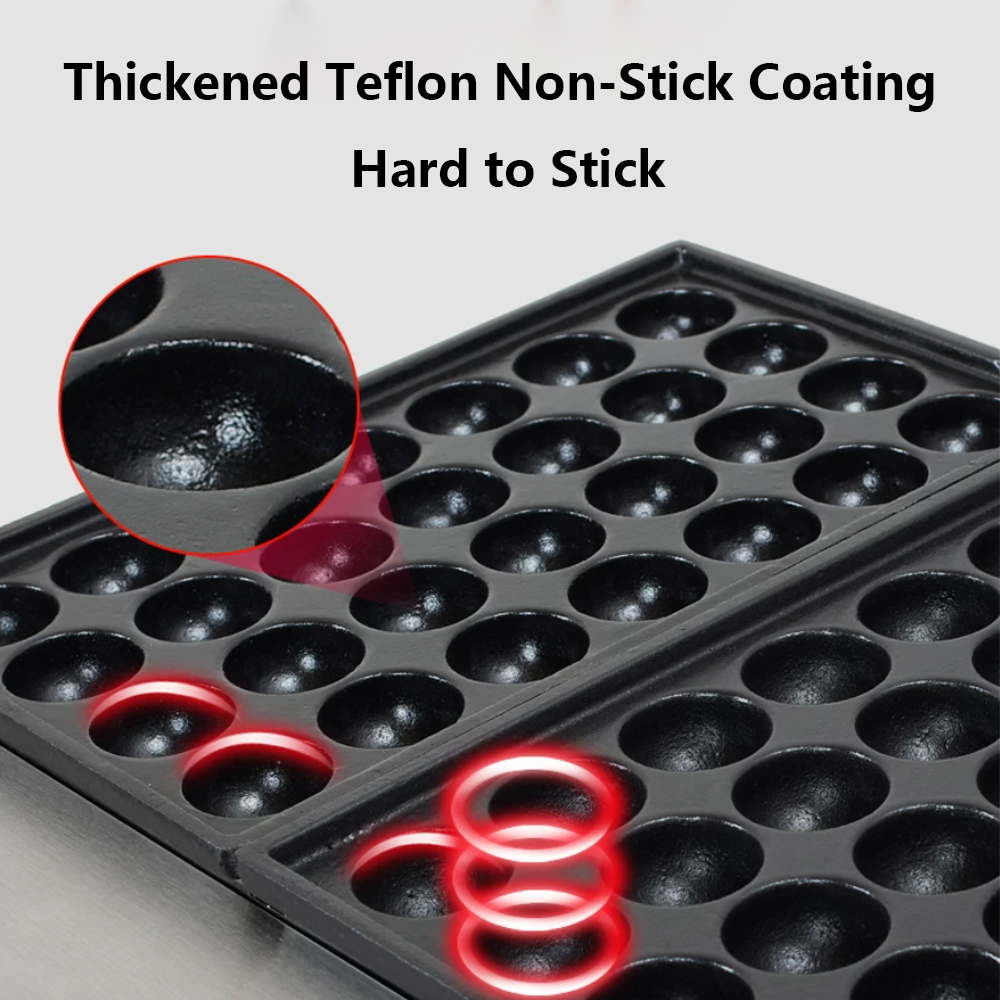 Commercial Electric Takoyaki M - огляд і ціна Takoyaki Grill Plate