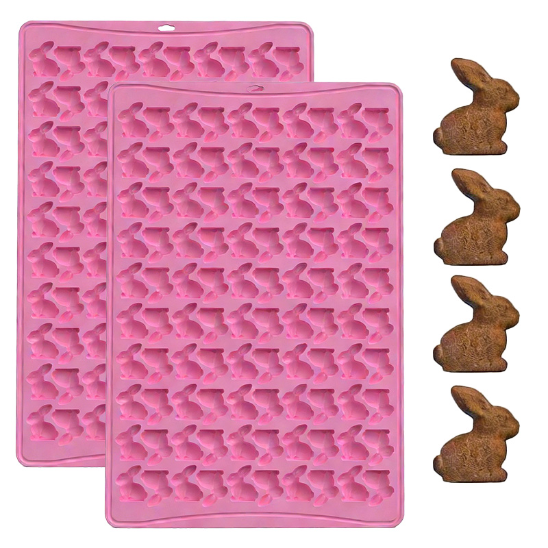 1pc 100 Grid 3D Rabbit Cookie  - огляд і ціна Bunny Cake Mold
