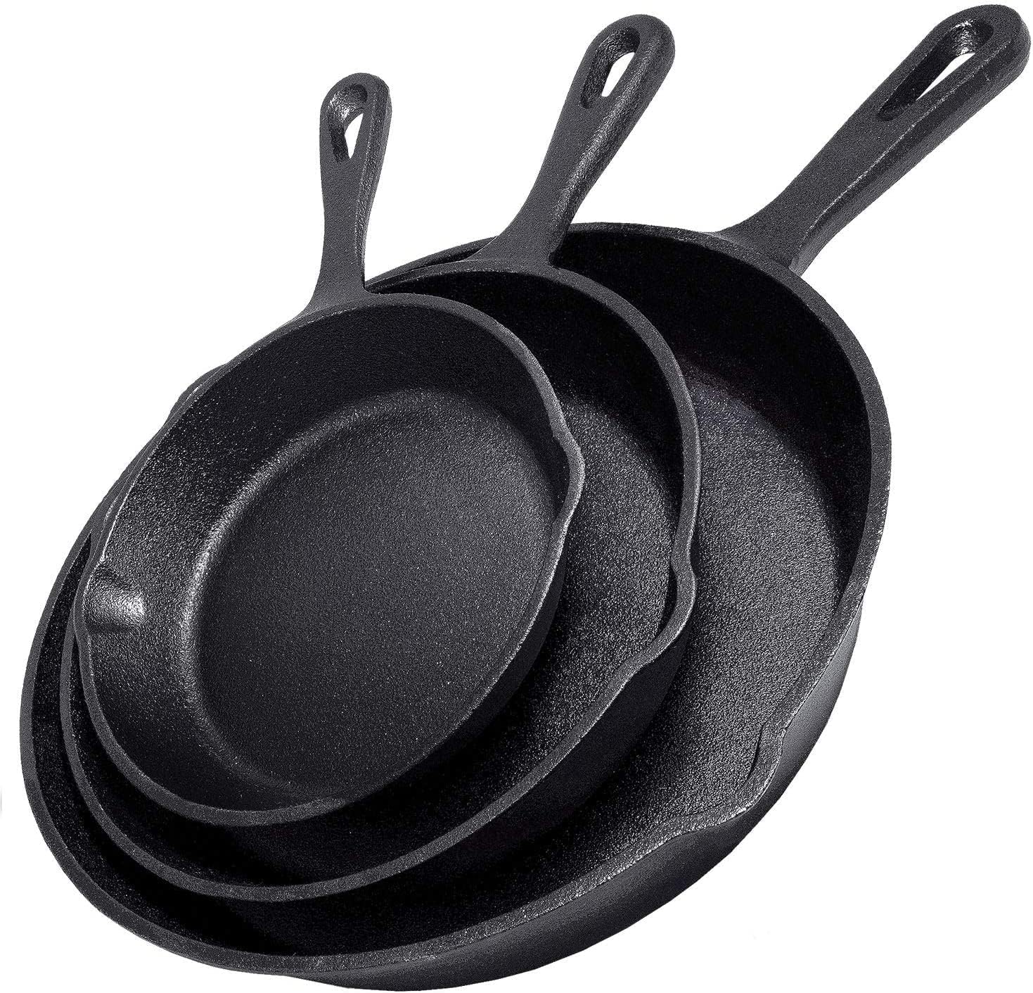 14/16/20cm Cast Iron Frying Pa - огляд і ціна Mini Pancake Griddle