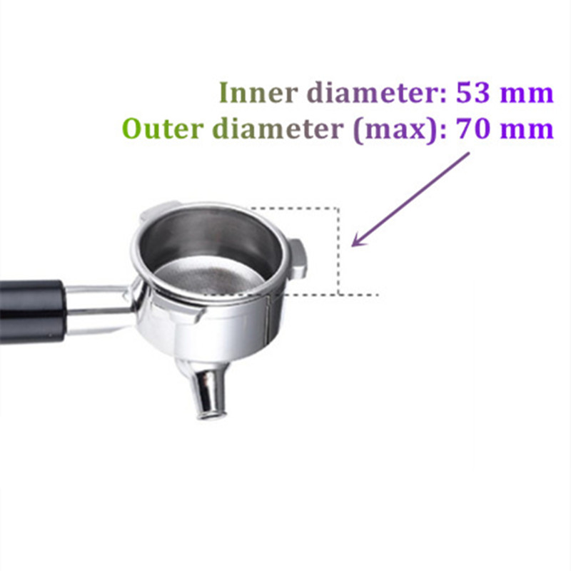54mm Dual Spout Portafilter He - огляд і ціна Breville Espresso Barista Touch