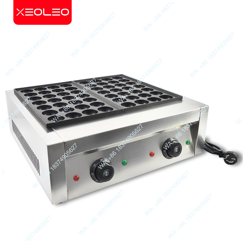 1pcs Commercial Takoyaki Machi - огляд і ціна Takoyaki Grill Plate