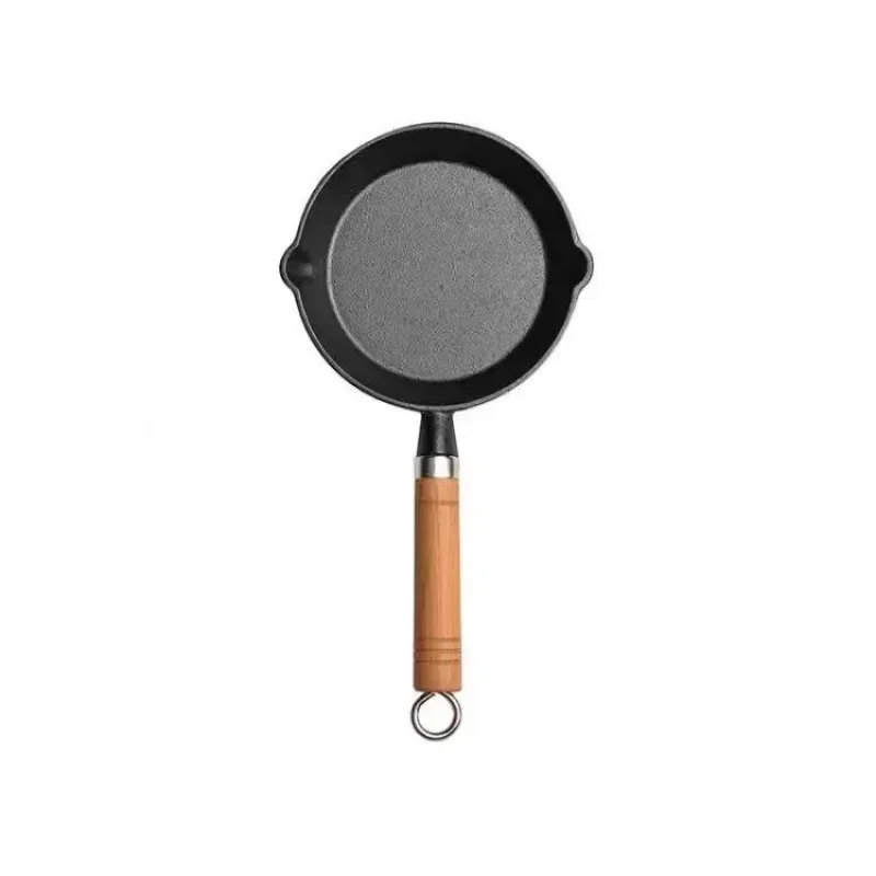 20cm Cast Iron Skillet Wooden  - огляд і ціна Cast Iron Corn